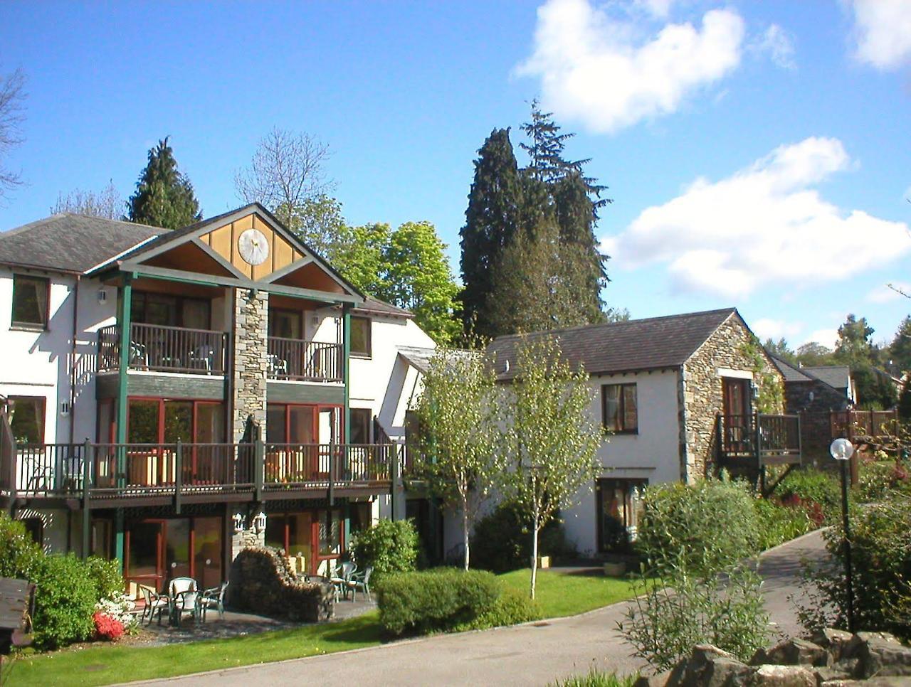 Hapimag Burnside Park Apartments Bowness-on-Windermere Exterior photo