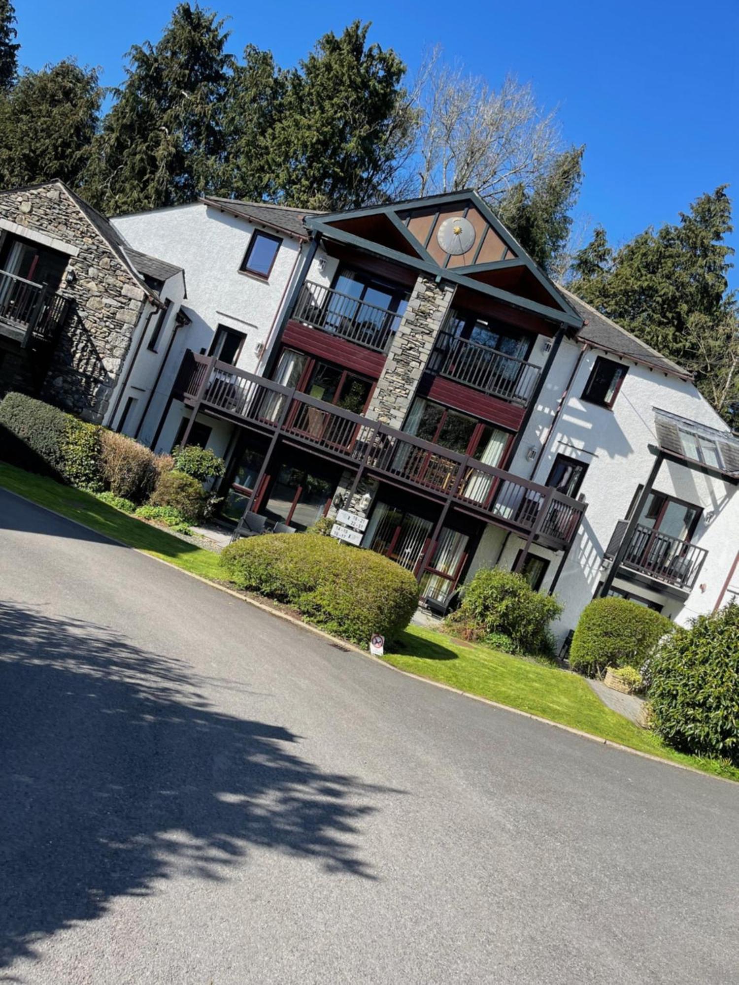 Hapimag Burnside Park Apartments Bowness-on-Windermere Exterior photo